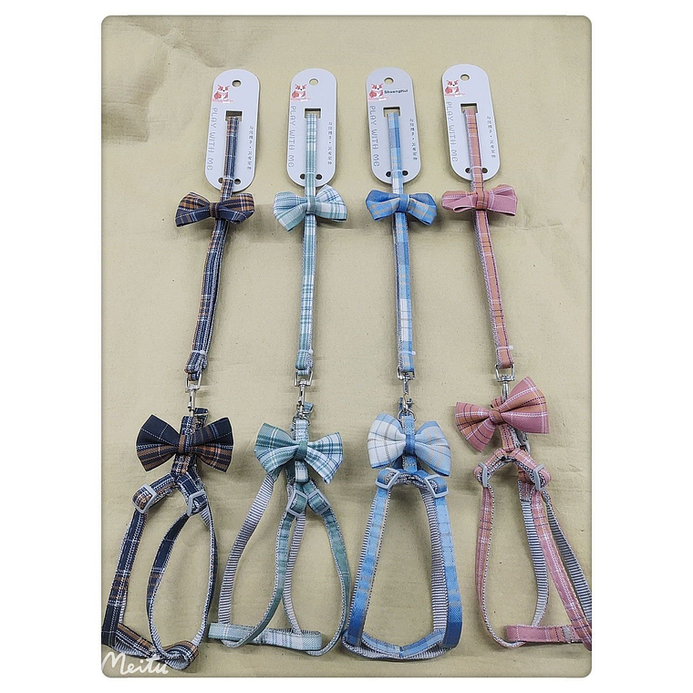 Conjunto De Arnes Para Mascotas 1.5Cm 1