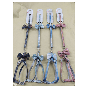 Conjunto De Arnes Para Mascotas 1.0Cm