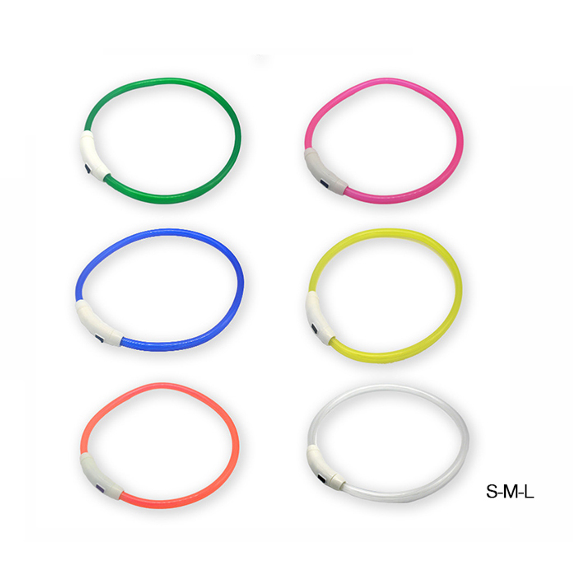 Collar Led Para Mascotas 1