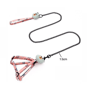 Conjunto De Arnes Para Mascotas 1.5Cm