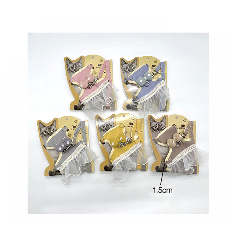 Conjunto De Arnes Para Mascotas 1.5Cm 1