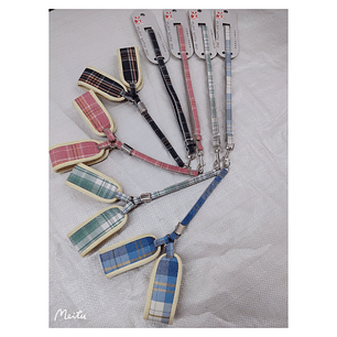 Conjunto De Correa Para Mascotas 1.0Cm