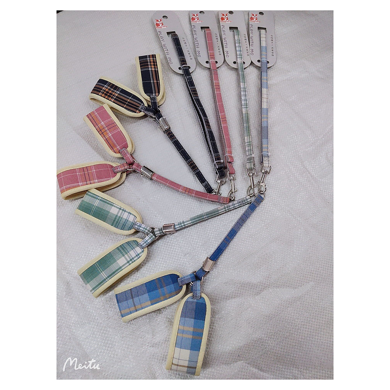 Conjunto De Correa Para Mascotas 1.0Cm 1