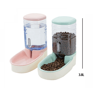 Dispensador De Comida Automatico