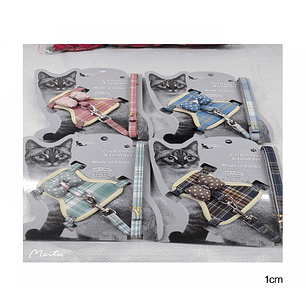 Conjunto De Arnes Para Mascotas 1.0Cm