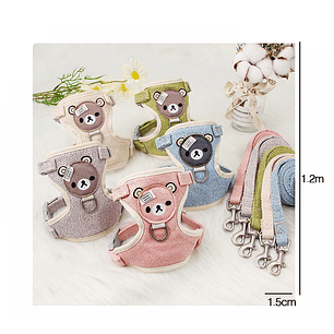 Conjunto De Correa Para Mascotas 1.5*120Cm