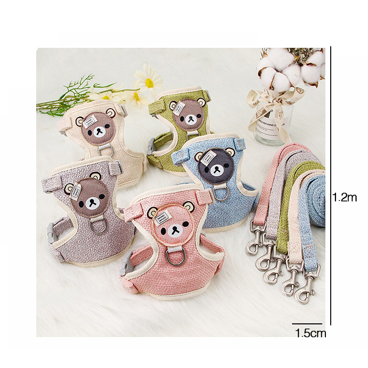 Conjunto De Correa Para Mascotas 1.5*120Cm 1