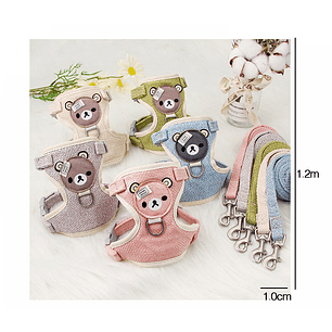 Conjunto De Correa Para Mascotas 1.0*120Cm