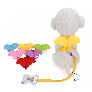 Conjunto De Arnes Para Mascotas 1.0Cm