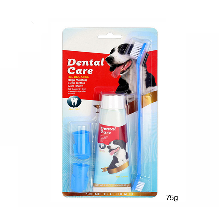 Cepillo De Dientes Y Pasta De Dientes Para Mascotas 1