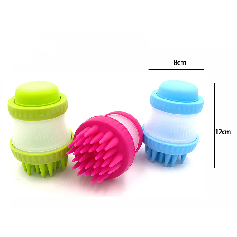 Cepillo De Bano Para Mascotas 1