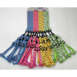 Conjunto De Arnes Para Mascotas 1.5Cm