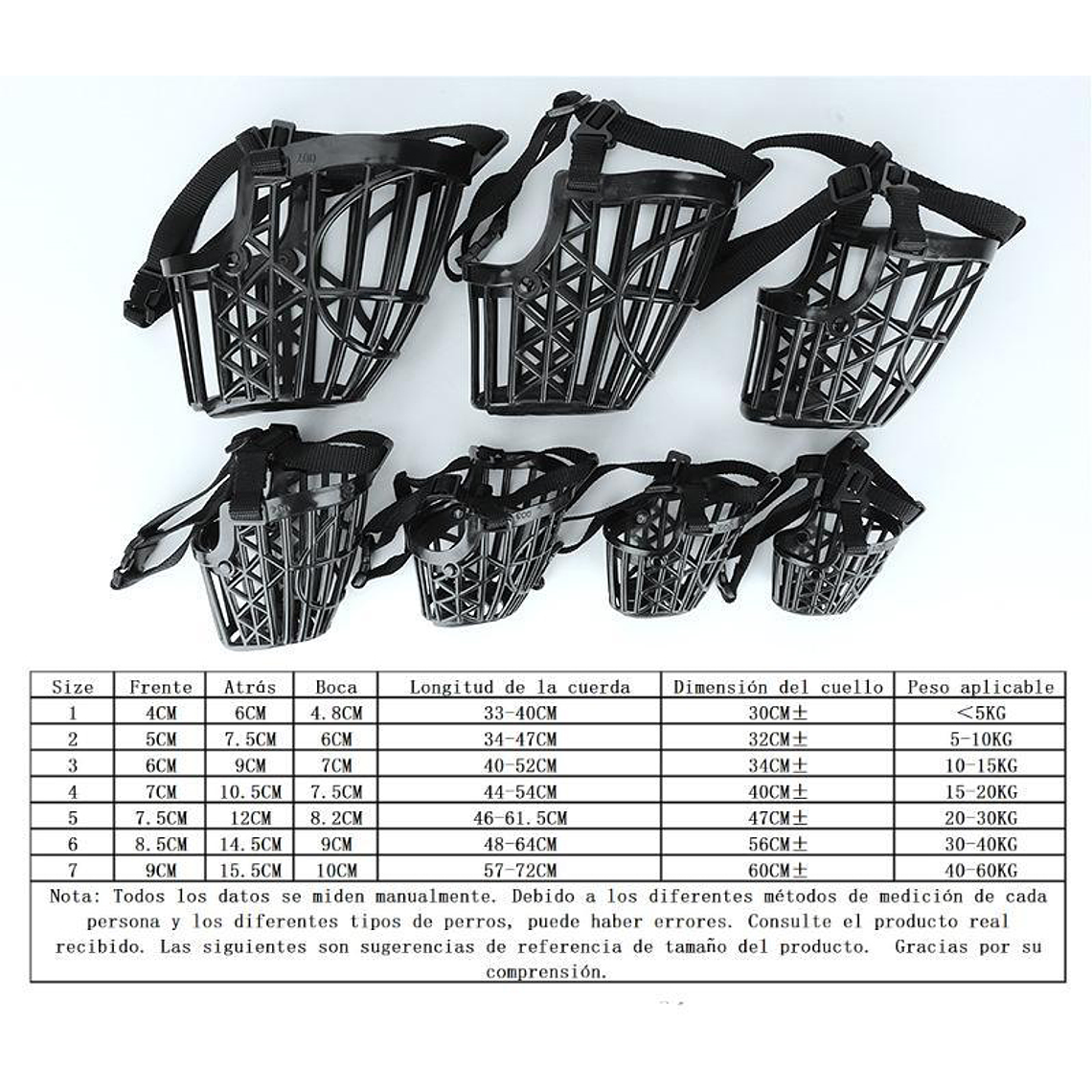 Bozal Para Perro 6# 1