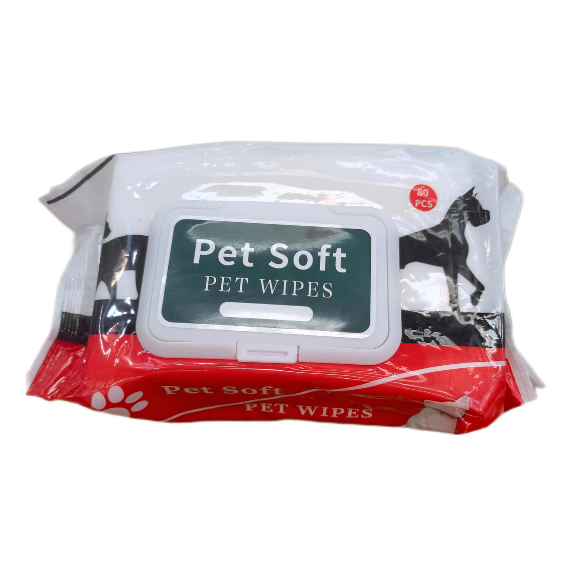 Toallitas Humedas Para Mascotas * 80Pcs 1