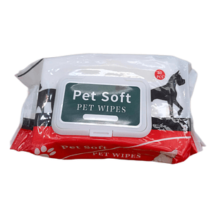 Toallitas Humedas Para Mascotas * 80Pcs