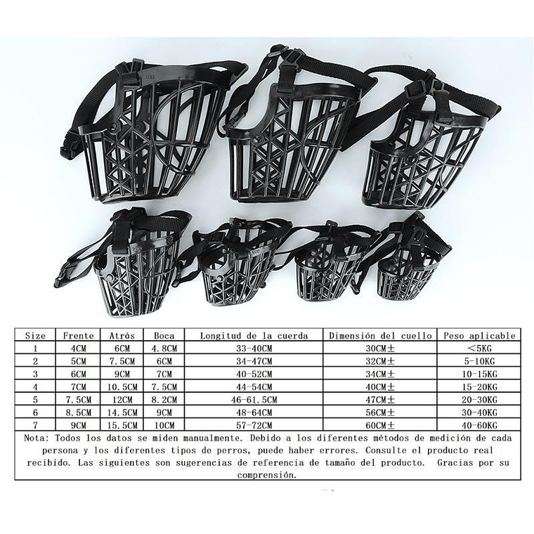 Bozal Para Perro 1# 1