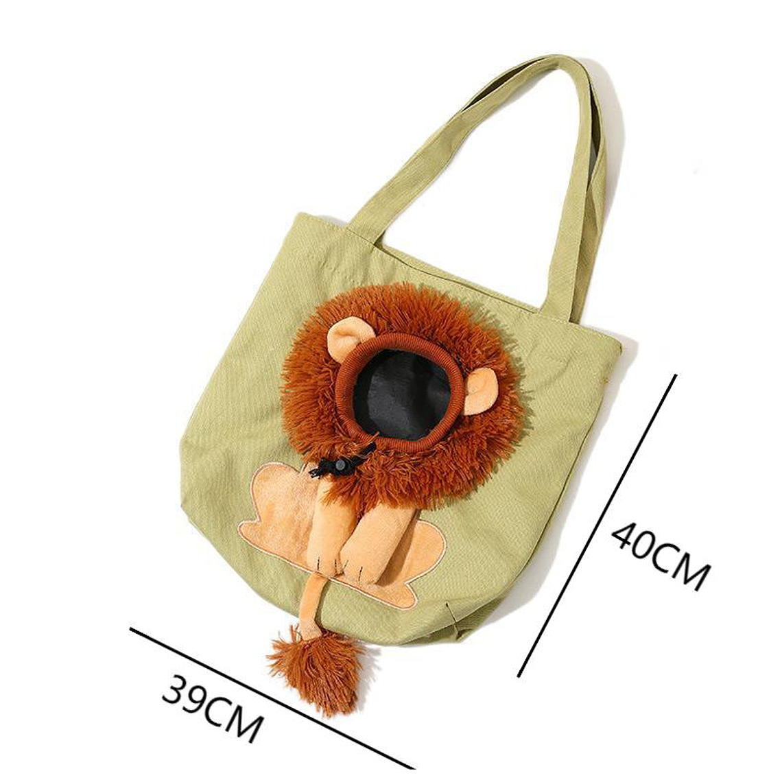 Bolsa De Mensajero Para Mascotas 1