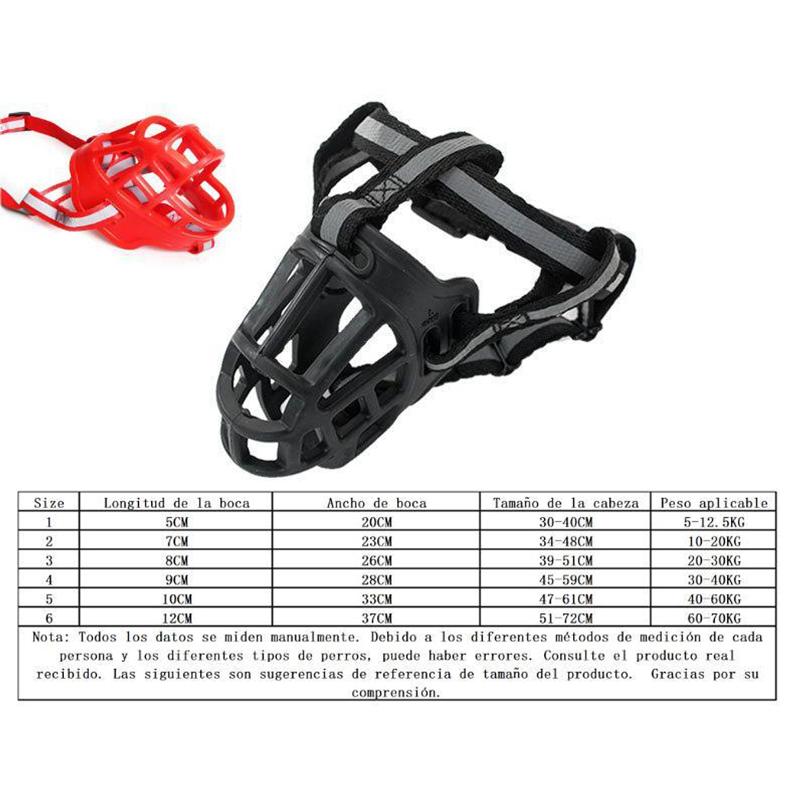 Bozal Para Perro 1# 1