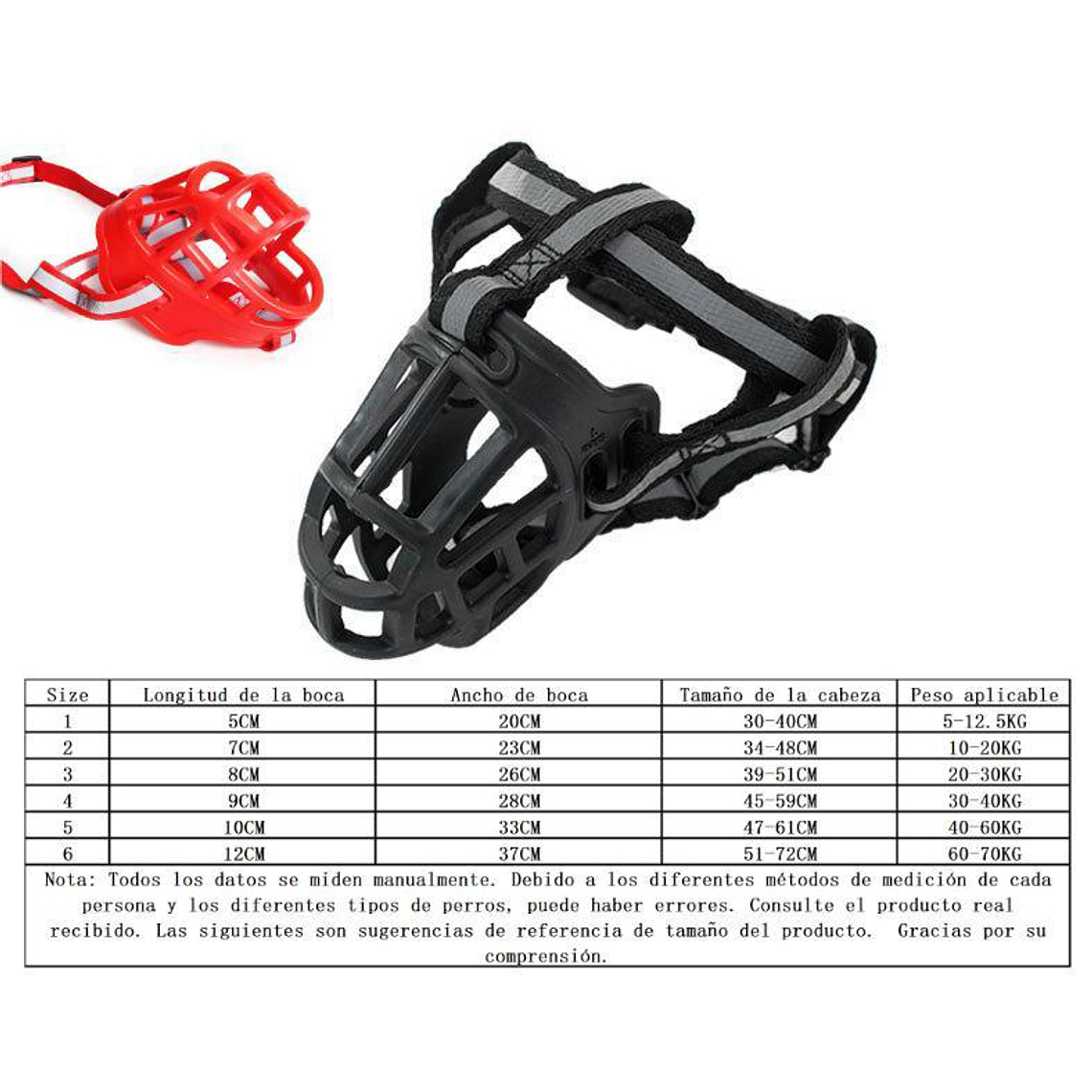 Bozal Para Perro 2# 1
