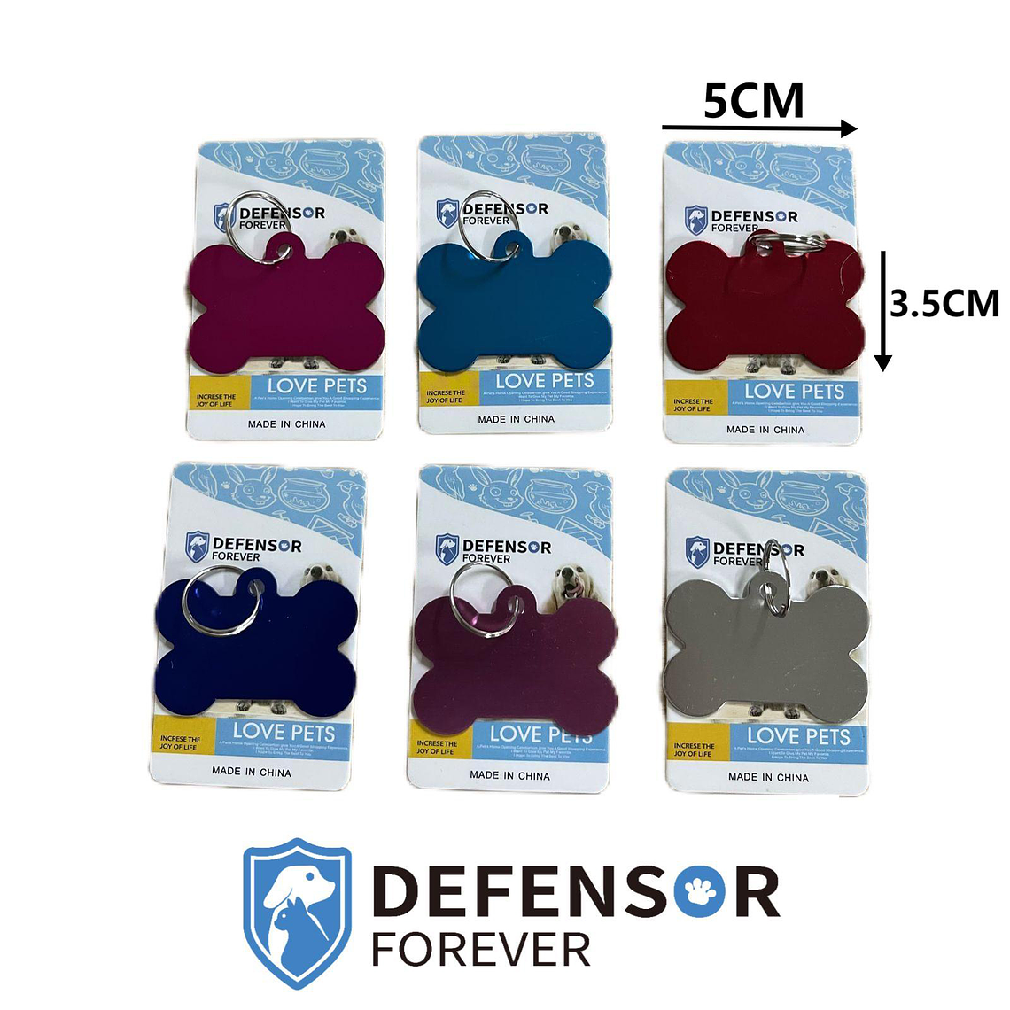 Placa Para Mascotas 1