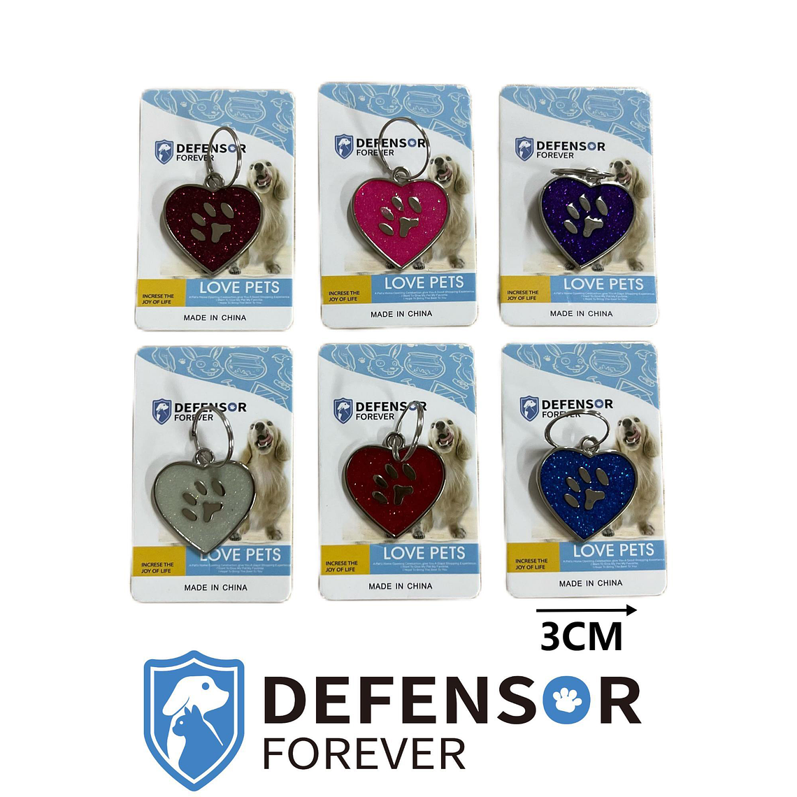 Placa Para Mascotas 1