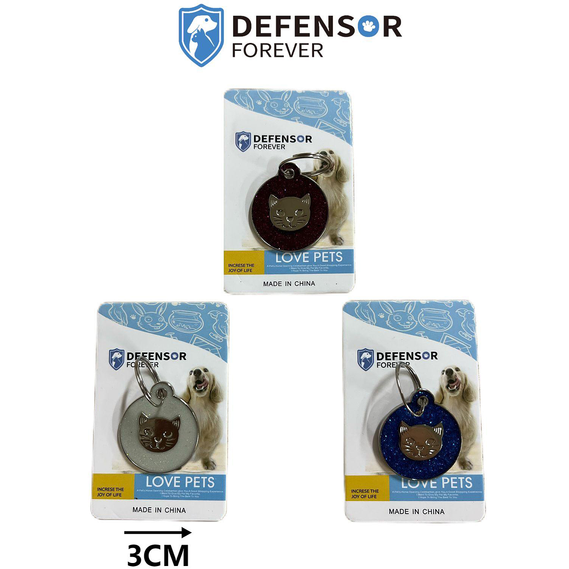 Placa Para Mascotas 1