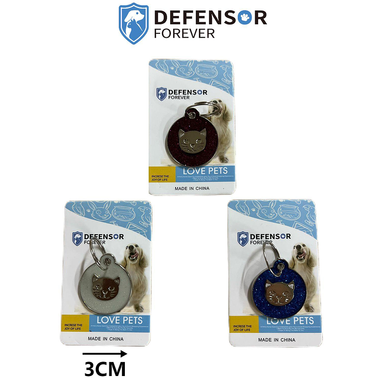 Placa Para Mascotas 1