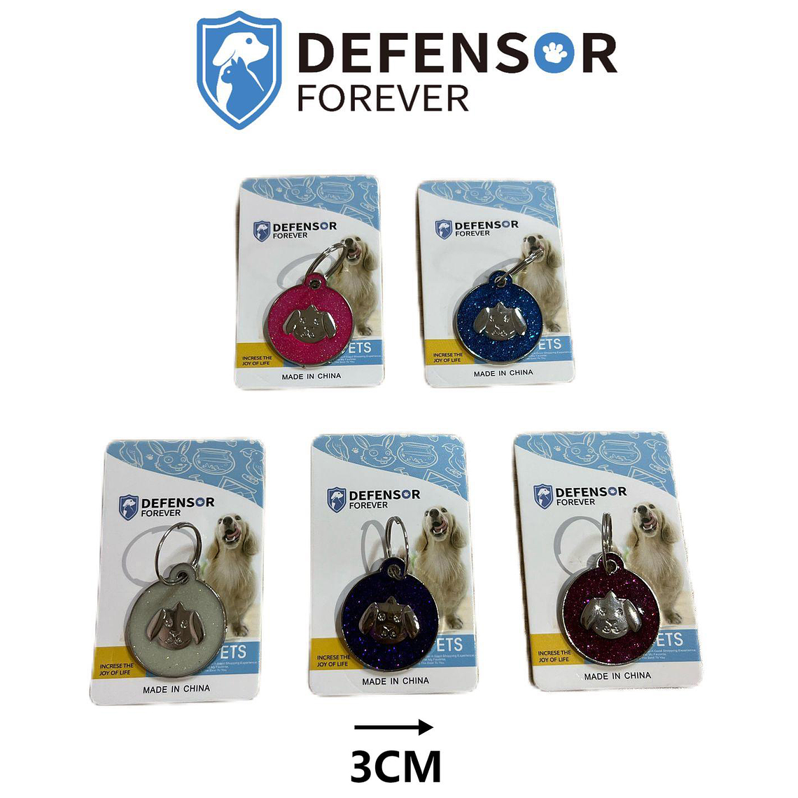 Placa Para Mascotas 1