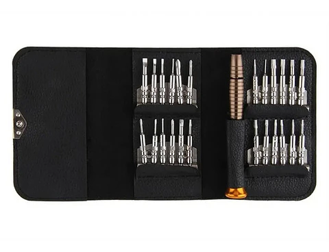 Set De Destornilladores 24p Compatible Con Macbook iPhone Pc