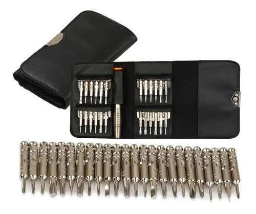 Set De Destornilladores 24p Compatible Con Macbook iPhone Pc 4