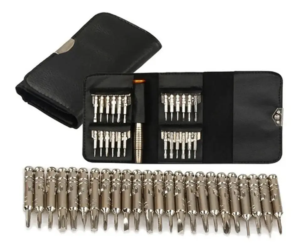 Set De Destornilladores 24p Compatible Con Macbook iPhone Pc 4