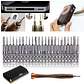 Set De Destornilladores 24p Compatible Con Macbook iPhone Pc - Miniatura 5