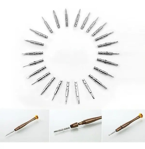 Set De Destornilladores 24p Compatible Con Macbook iPhone Pc 7