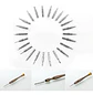 Set De Destornilladores 24p Compatible Con Macbook iPhone Pc - Miniatura 7