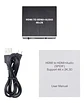 Extractor De Audio Hdmi 4k Full Hd Óptico Spdif 3.5mm - Miniatura 8