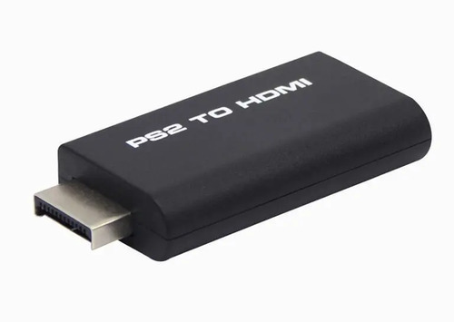 Adaptador Video Consola Ps2 A Hdmi + Jack 3.5mm | Dfast 2