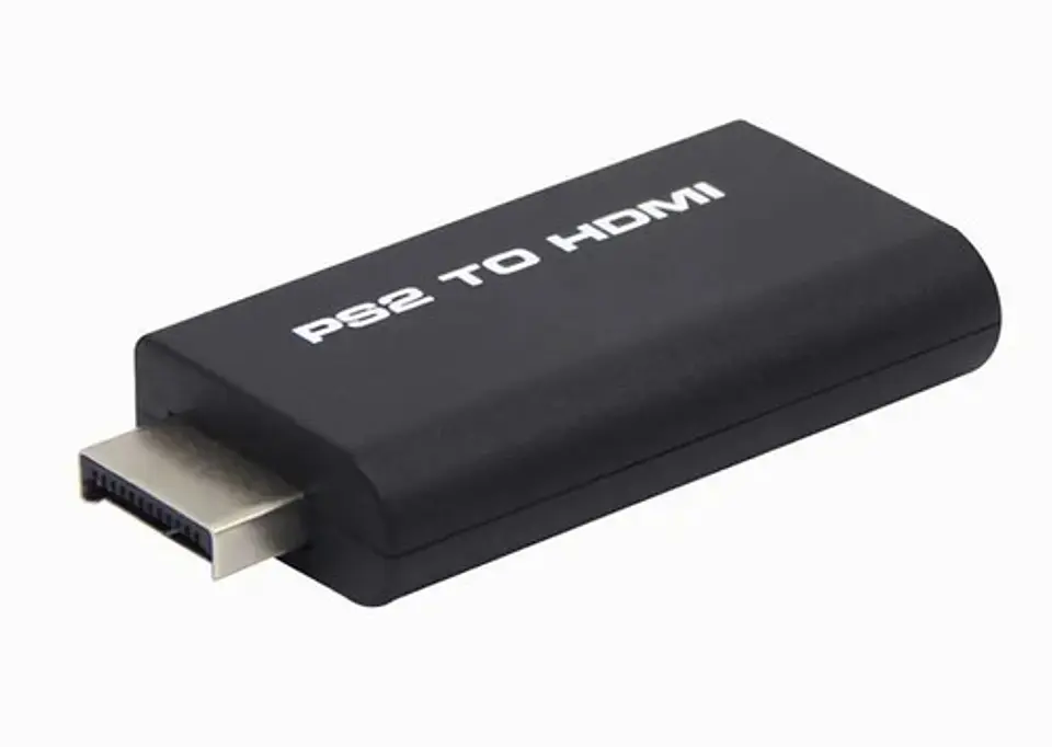 Adaptador Video Consola Ps2 A Hdmi + Jack 3.5mm 2