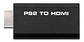 Adaptador Video Consola Ps2 A Hdmi + Jack 3.5mm - Miniatura 3