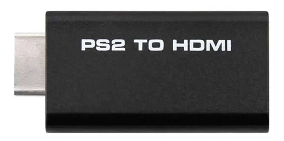 Adaptador Video Consola Ps2 A Hdmi + Jack 3.5mm 3