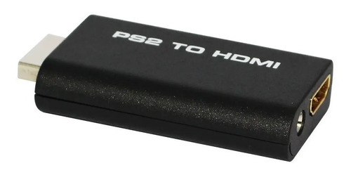 Adaptador Video Consola Ps2 A Hdmi + Jack 3.5mm | Dfast 4