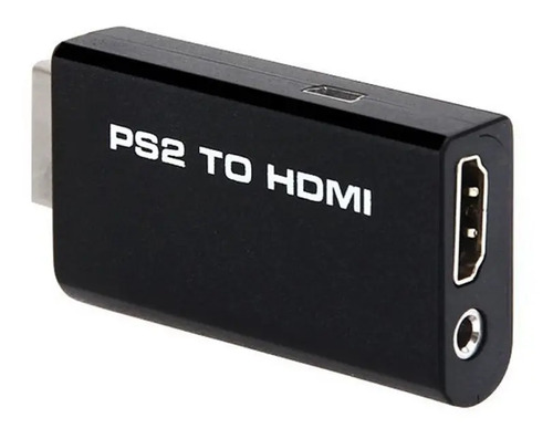 Adaptador Video Consola Ps2 A Hdmi + Jack 3.5mm | Dfast 5