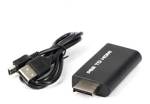 Adaptador Video Consola Ps2 A Hdmi + Jack 3.5mm | Dfast 8
