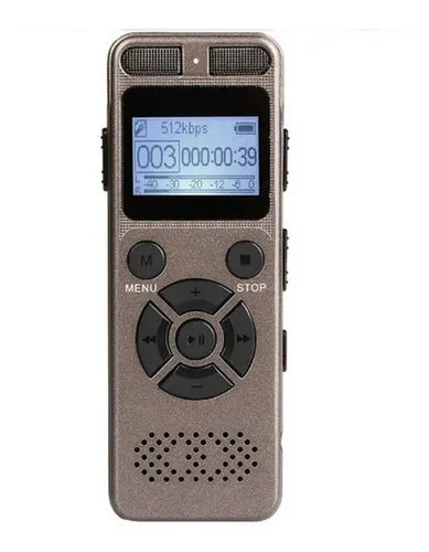 Grabadora Digital Profesional De Voz Sonido 8gb Mp3 1