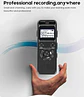 Grabadora Digital Profesional De Voz Sonido 8gb Mp3 - Miniatura 5