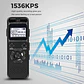 Grabadora Digital Profesional De Voz Sonido 8gb Mp3 - Miniatura 10