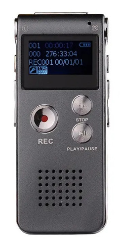 Grabadora De Voz Digital 8gb Sonido Audio 550 Horas | Dfast 1