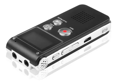 Grabadora De Voz Digital 8gb Sonido Audio 550 Horas | Dfast 4