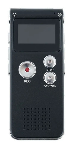 Grabadora De Voz Digital 8gb Sonido Audio 550 Horas | Dfast 7
