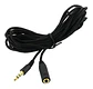 Cable Alargador Extensión 5 Metros 3.5mm Audifonos - Miniatura 1