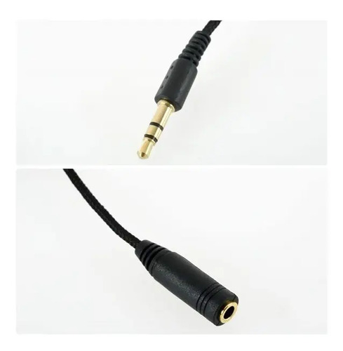 Cable Alargador Extensión 5 Metros 3.5mm Audifonos 5